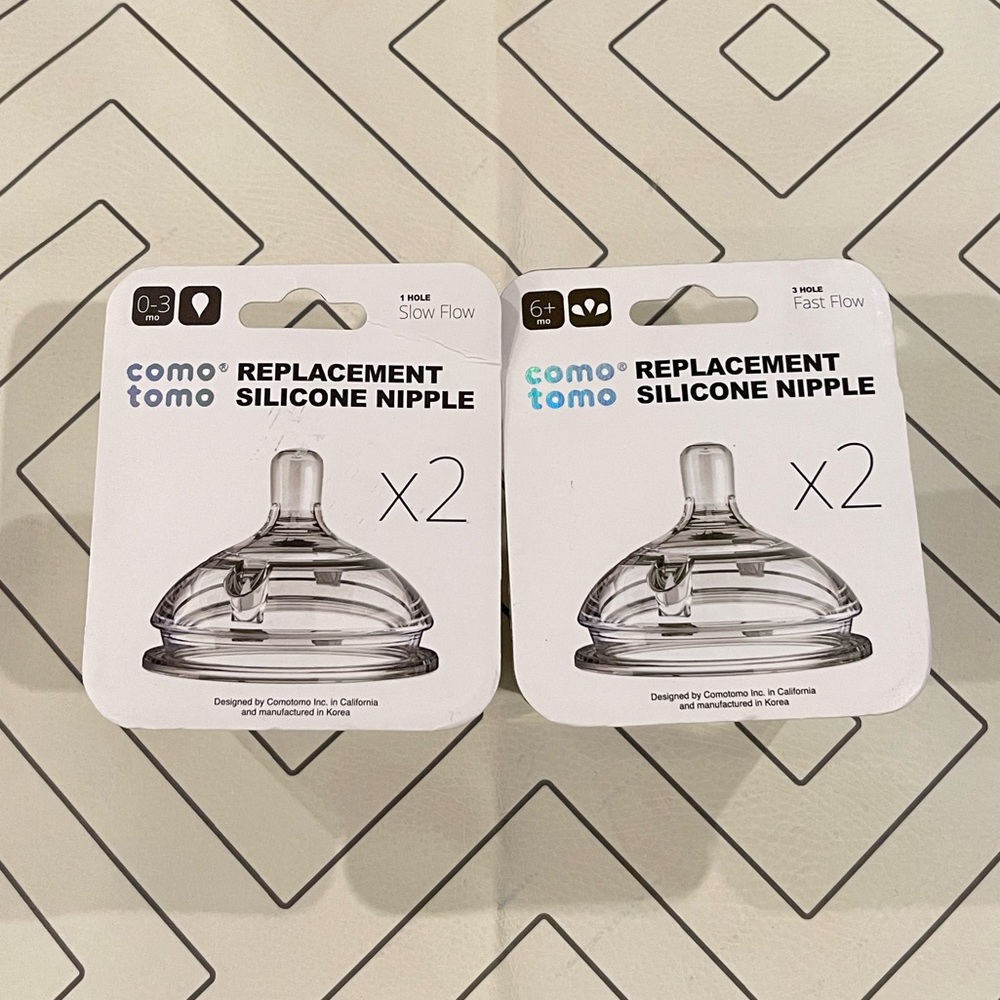 New Como Tomo Replacement Nipples